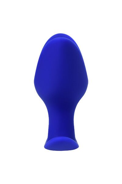 Расширяющая анальная втулка ToDo by Toyfa Bloom, силикон, синяя, 9,5 см