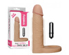Насадка для двойного проникновения с вибрацией Lovetoy The Ultra Soft Double 14 см