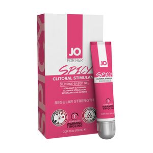 Возбуждающий гель для клитора сильного действия JO SPICY CLITORAL GEL 10 мл