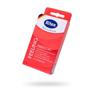 Презервативы Ritex FEELING №8, с накопителем, 18,5 см