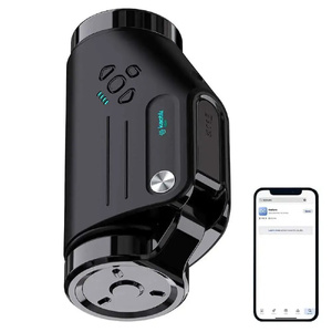 Интерактивный мастурбатор Kaotik Labs The Shotty, черный