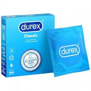 Презервативы Durex №3 Classic классические