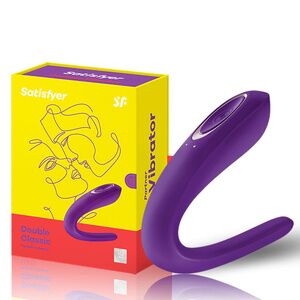 Вибратор для пар Satisfyer Partner Double Classic