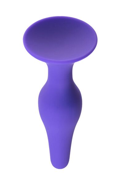 Анальная втулка TOYFA A-Toys, Фиолетовый, 12,5 см