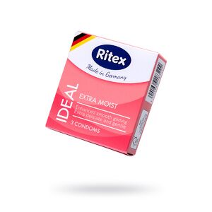 Презервативы Ritex IDEAL №3, с дополнительной смазкой, 18.5 см