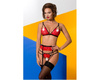 Женский комплект Avanua Salome red S/M