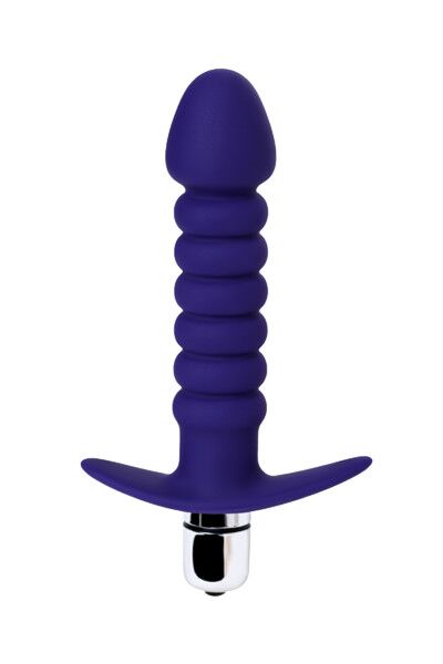 Анальный вибратор ToDo by Toyfa Condal, влагостойкий, силикон, фиолетовый, 14 см