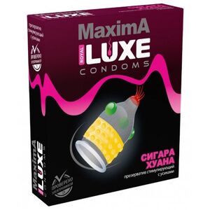 Презервативы Luxe Maxima Сигара Хуана