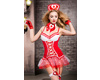Костюм медсестры Candy Girl Gesabelle, OS