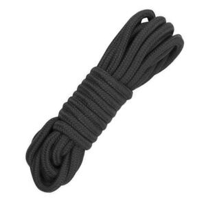 Бандажная верёвка Kissexpo черная 5 м