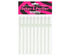 Трубочки Lovetoy для коктейлей светятся в темноте Glow in the Dark Willy Straws