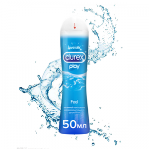 Гель-смазка Durex Play Feel длительного действия 50 мл