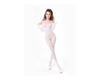 Костюм-сетка Passion Erotic Line BS042-W, белый, OS