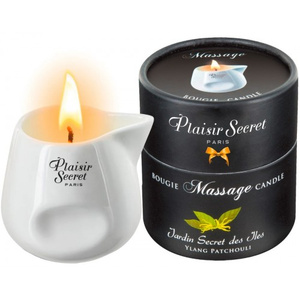 Массажная свеча Orion Plaisir Secret Paris Ylang & Patchouli 80 мл