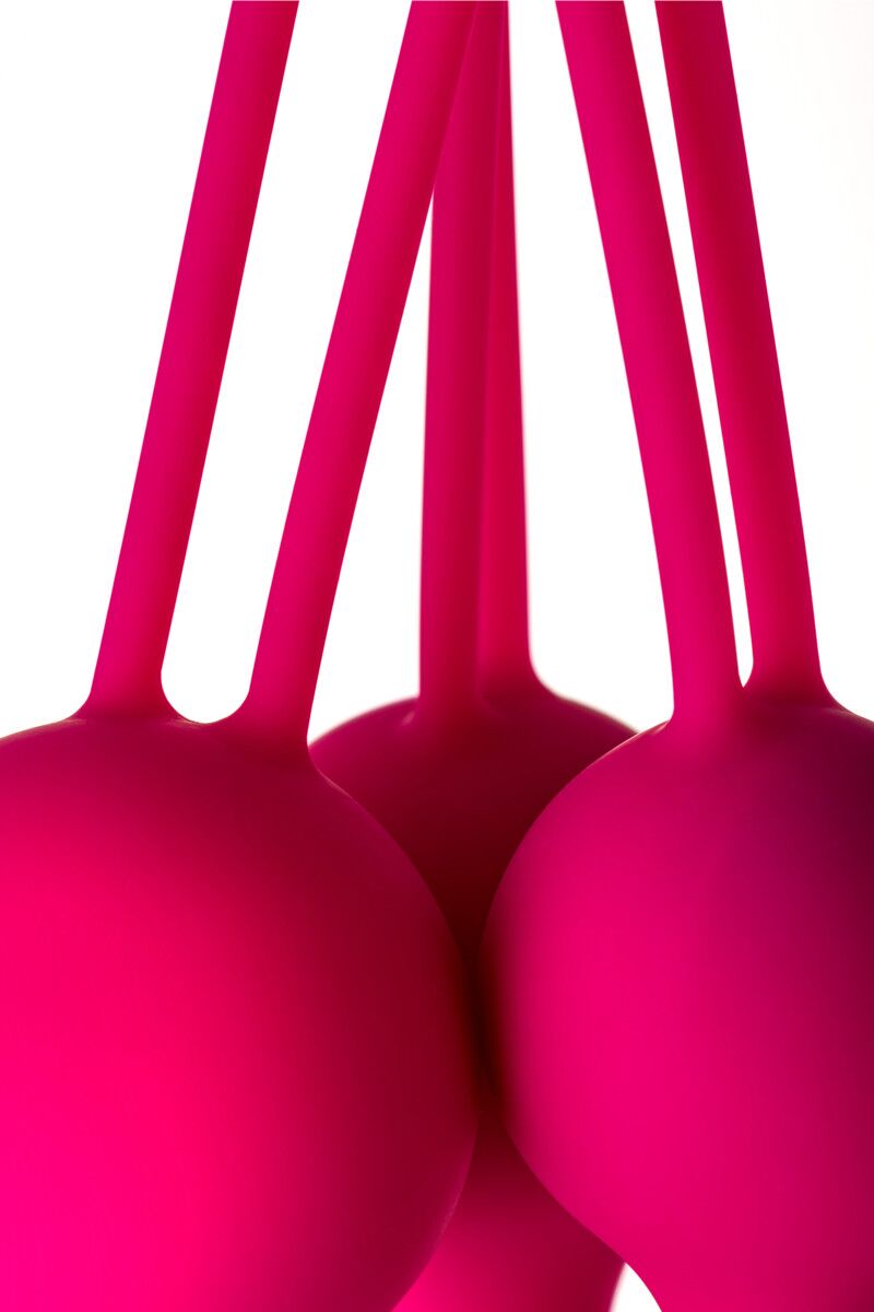 Вагинальные шарики A-Toys by TOYFA, розовые