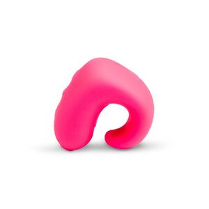 Мини-вибратор на палец Fun Toys Gring Neon Rose, розовый