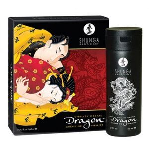 Крем для пар Shunga Dragon с эффектом ледяного огня, 60 мл