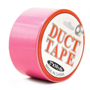 Бондажная лента Kissexpo Duct Tape розовая 15 м