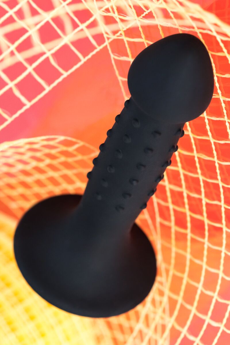Анальный фаллоимитатор A-Toys Spikn, силиконовый, 14 см
