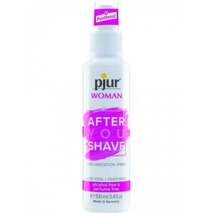 Лосьон-спрей Pjur снимающий раздражение после бритья Woman After You Shave Spray 100 мл