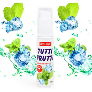 Оральный гель Биоритм TUTTI-FRUTTI СЛАДКАЯ МЯТА 30 г.