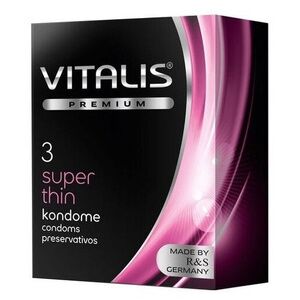 Презервативы VITALIS PREMIUM №3 super thin