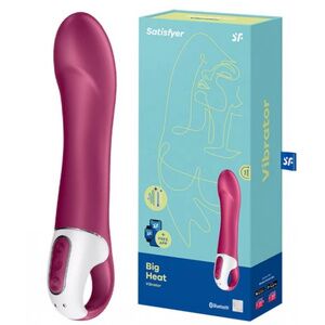 Смарт-вибратор Satisfyer Big Heat с функцией нагрева