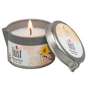 Массажная свеча Orion Massage Candle Vanilla со вкусом ванили 50 мл