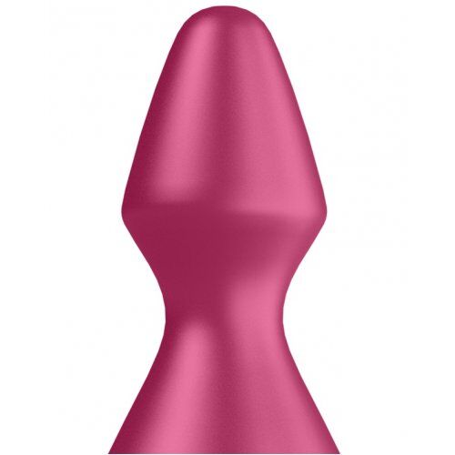 Анальная виброелочка Satisfyer Lolli Plug 1 розовая