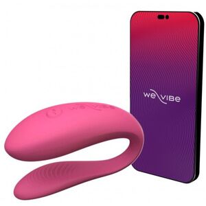 Вибратор для пар We-Vibe Sync Lite розовый