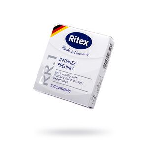 Презервативы Ritex RR.1 №3, классические, 18.5 см