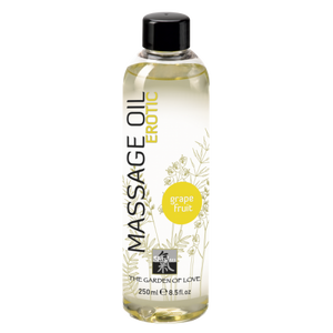 Массажное масло Shiatsu Massage Oil Erotic Grapefruit Грейпфрут 250 мл.