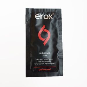 Интимный гель Ero-x Universal с ароматом природных афродизиаков 7 мл