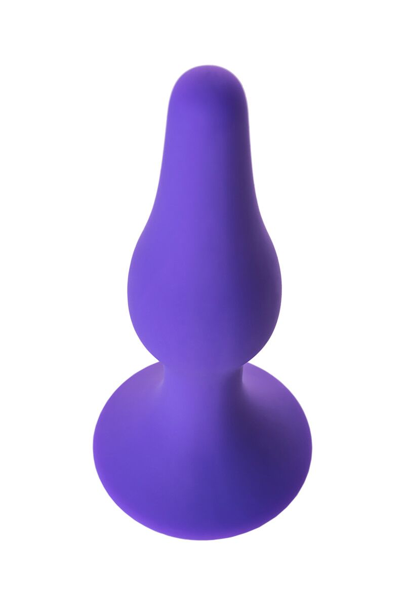 Анальная втулка A-Toys by TOYFA, фиолетовая, 11,3 см