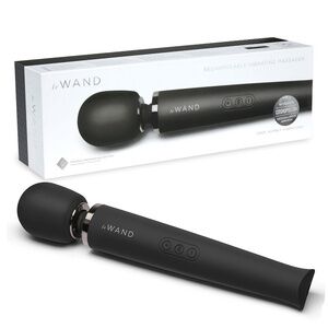 Люксовый вибратор Le Wand Rechargeable Vibrating Massager LW-001-BLK