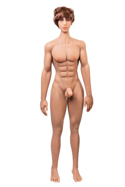 Кукла реалистичная NLONELY Jimmy, телесный, 160 см