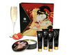 Эротический набор Shunga Geisha's Secret, клубника и шампанское