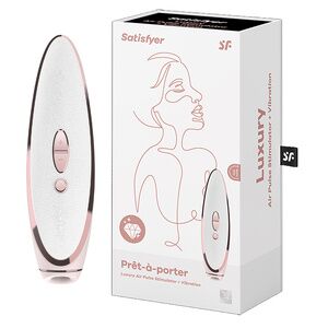 Вакуумно-волновой бесконтактный вибростимулятор Satisfyer Luxury Pret-a-Porter