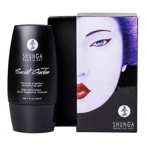 Возбуждающий женский крем Shunga Secret Garden 30 мл