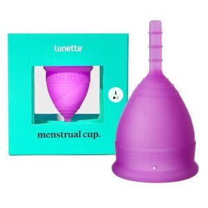 Менструальная чаша Lunette Menstrual Cup 1