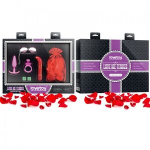 Подарочный набор Lovetoy Love Me Tender Luxury Gift Set