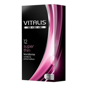 Презервативы VITALIS PREMIUM №12 super thin