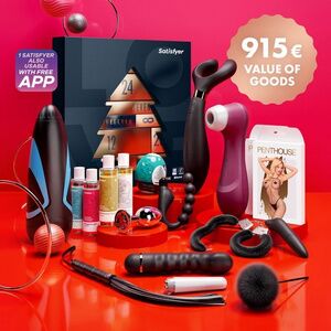 Эротический адвент-календарь Satisfyer Premium Erotic Advent Calendar