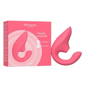 Бесконтактный клиторальный стимулятор Womanizer Blend, розовый