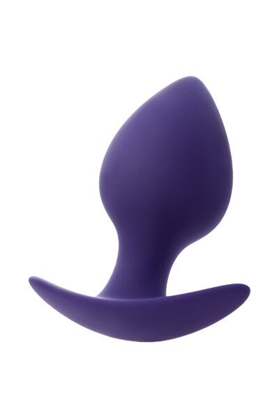 Анальная втулка ToDo by Toyfa Glob, силикон, фиолетовая, 8 см