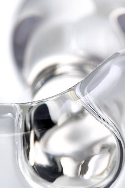 Анальная втулка Sexus Glass, прозрачная, 10,5 см