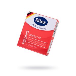 Презервативы Ritex FEELING №3, с накопителем, 18,5 см