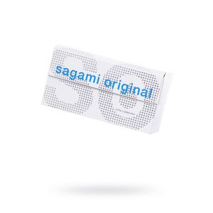 Презервативы полиуретановые Sagami Original 0.02 12'S Extra Lub