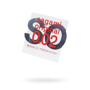 Презервативы Sagami Original 002 полиуретановые 1шт