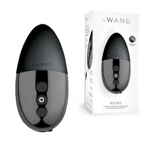 Утяжеленный премиум вибратор Le Wand Point LW-016-BLK